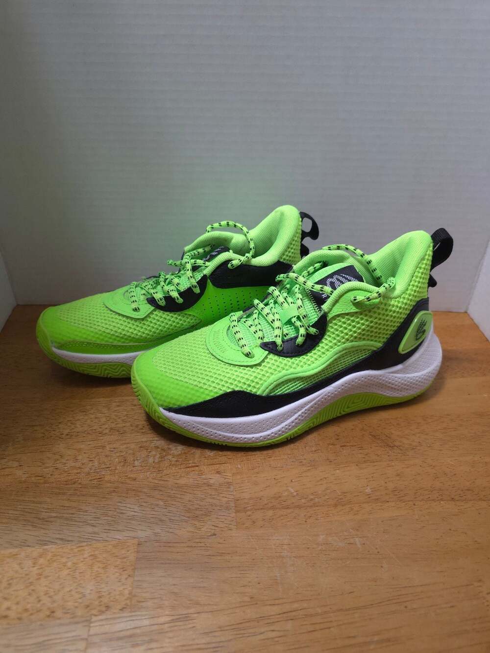 Under Armour Curry 3Z 24 GS Hyper Green Basketball Shoes